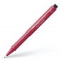 Cienkopis Faber-Castell Ecco Pigment, 0.3mm, czerwony - 4